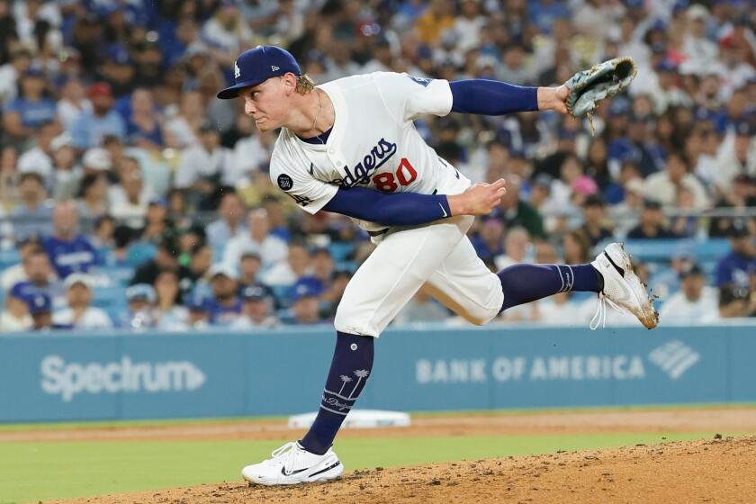 Emmet Sheehan, Andy Pages power Dodgers past Reds and into sole possession of first Emmet Sheehan, Andy Pages power Dodgers past Reds and into sole possession of first