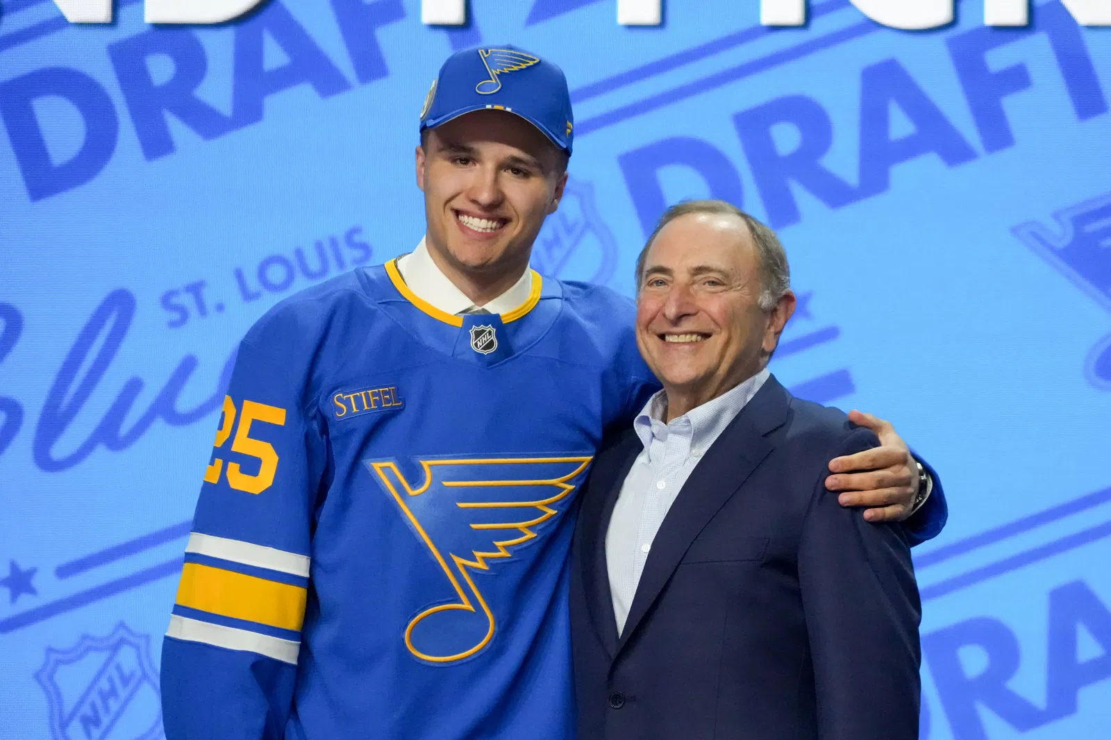 Blues Draft Carbonneau With First Round Pick Blues Draft Carbonneau With First Round Pick