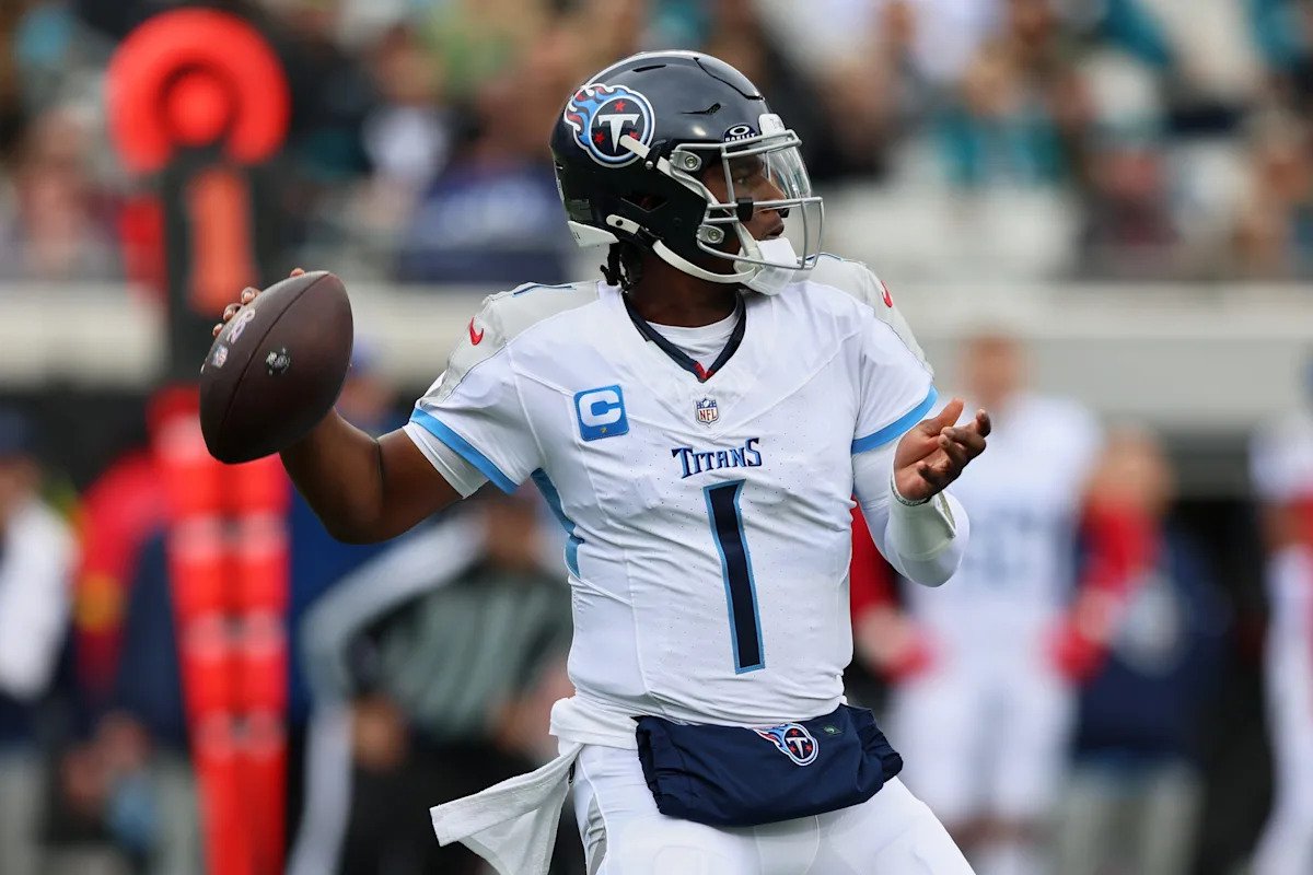 Robert Saleh bullish about Cam Ward: ‘I just don’t see him failing’ Robert Saleh bullish about Cam Ward: ‘I just don’t see him failing’