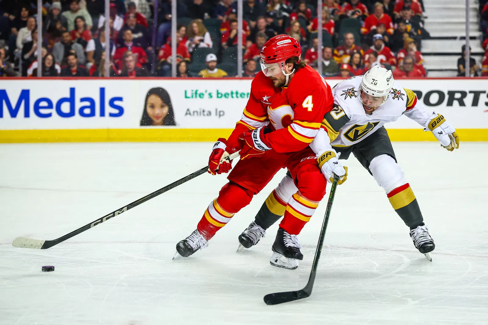 Golden Knights Reportedly In The Mix For Flames Right-Handed Defenseman Golden Knights Reportedly In The Mix For Flames Right-Handed Defenseman