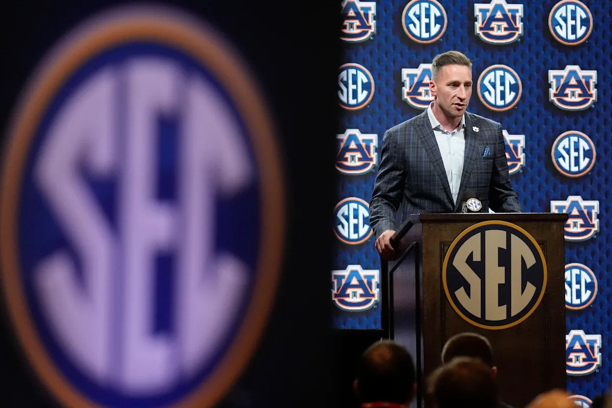 What coach Steven Pearl said about Auburn basketball at the SEC Tipoff What coach Steven Pearl said about Auburn basketball at the SEC Tipoff