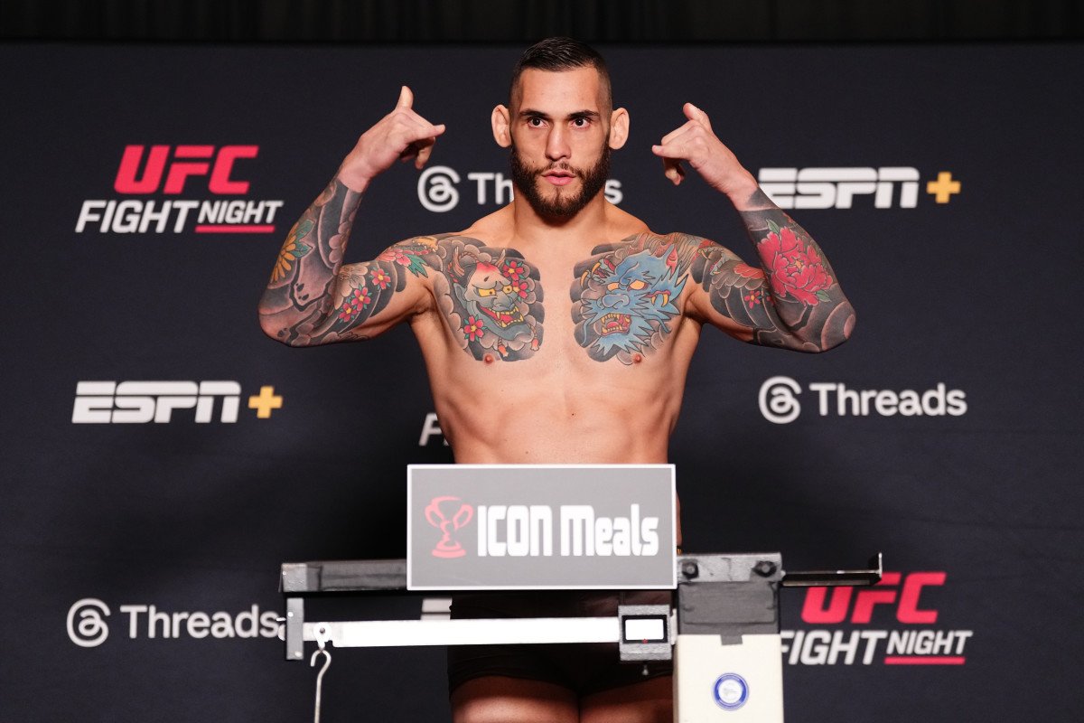 Rodolfo Bellato Reveals Herpes Diagnosis That Cancelled UFC Vegas 106 Co-Main vs. Paul Craig Rodolfo Bellato Reveals Herpes Diagnosis That Cancelled UFC Vegas 106 Co-Main vs. Paul Craig