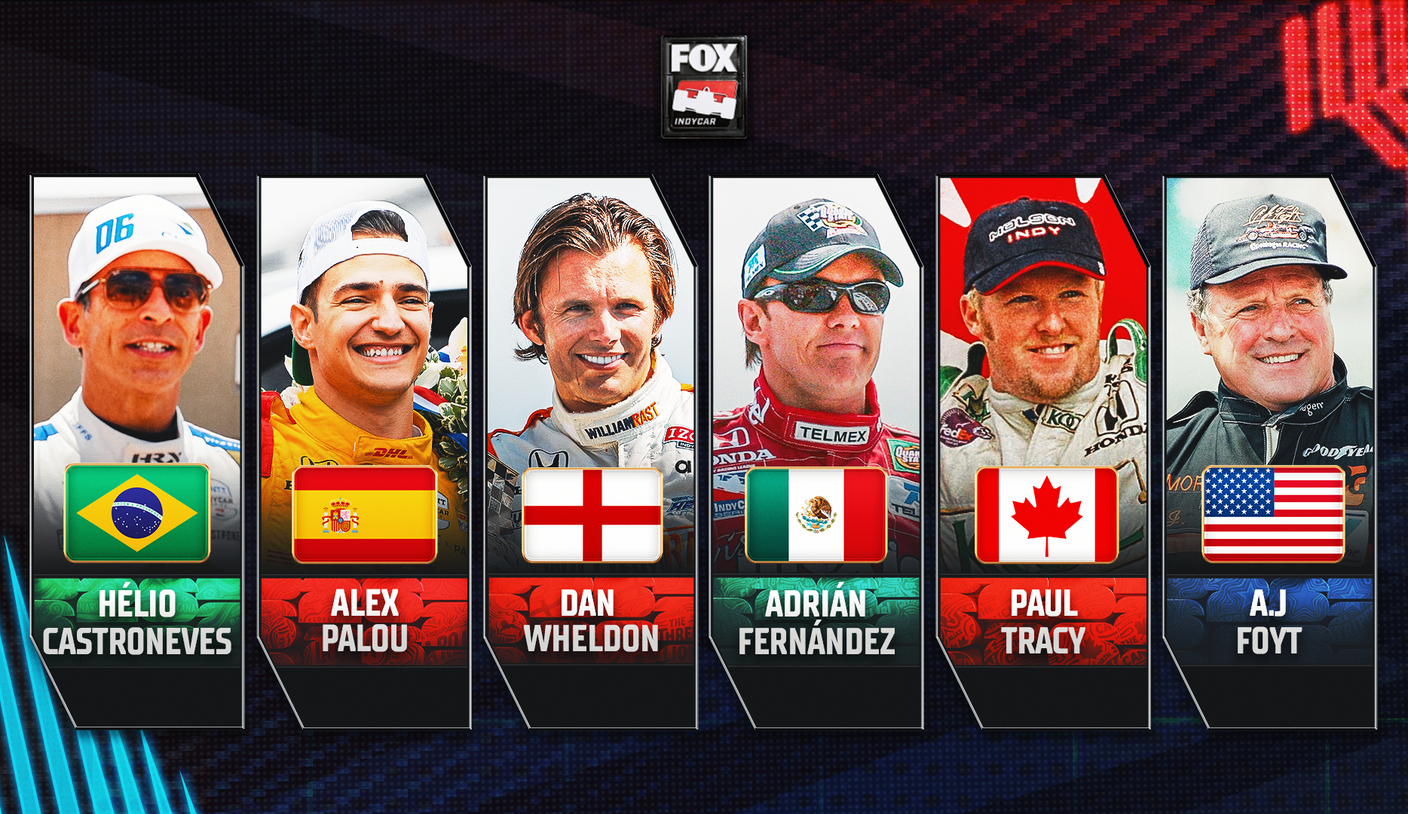 Picking Best All-Time INDYCAR Drivers From 2026 World Cup Countries Picking Best All-Time INDYCAR Drivers From 2026 World Cup Countries