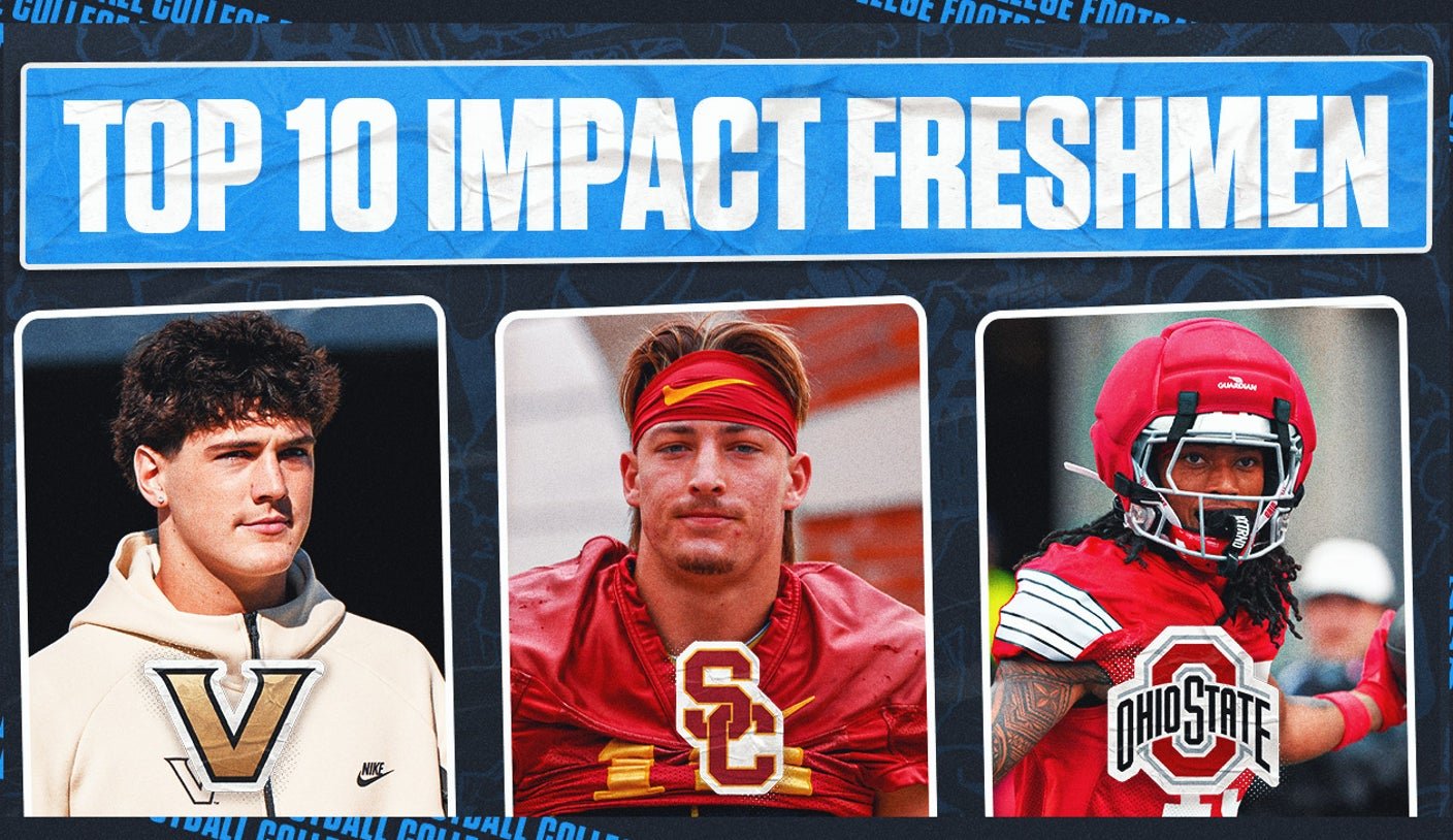 Top-10 Impact Freshmen Heading Into the 2026 College Football Season Top-10 Impact Freshmen Heading Into the 2026 College Football Season