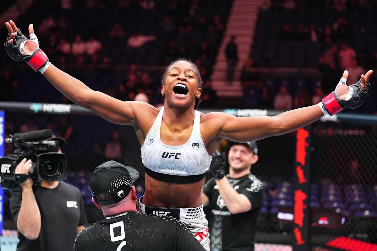 Rookie Report Card: Grading all Octagon newcomers UFC London post-mortem Rookie Report Card: Grading all Octagon newcomers UFC London post-mortem