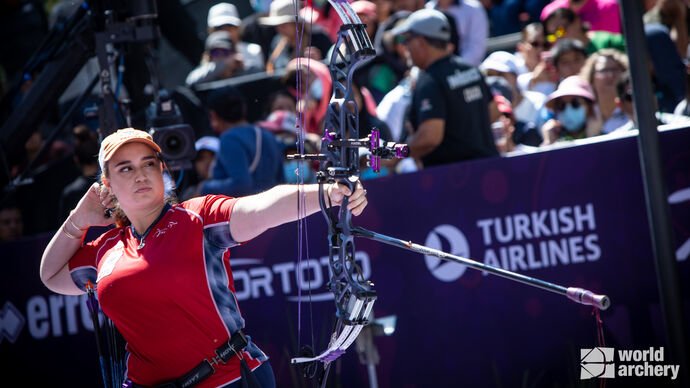 Ella Gibson named World Games Athlete Of The Month ahead of attempted title defence in Chengdu