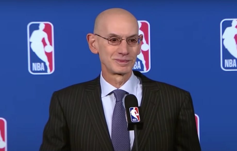 Adam Silver responds to NBA gambling investigation Adam Silver responds to NBA gambling investigation