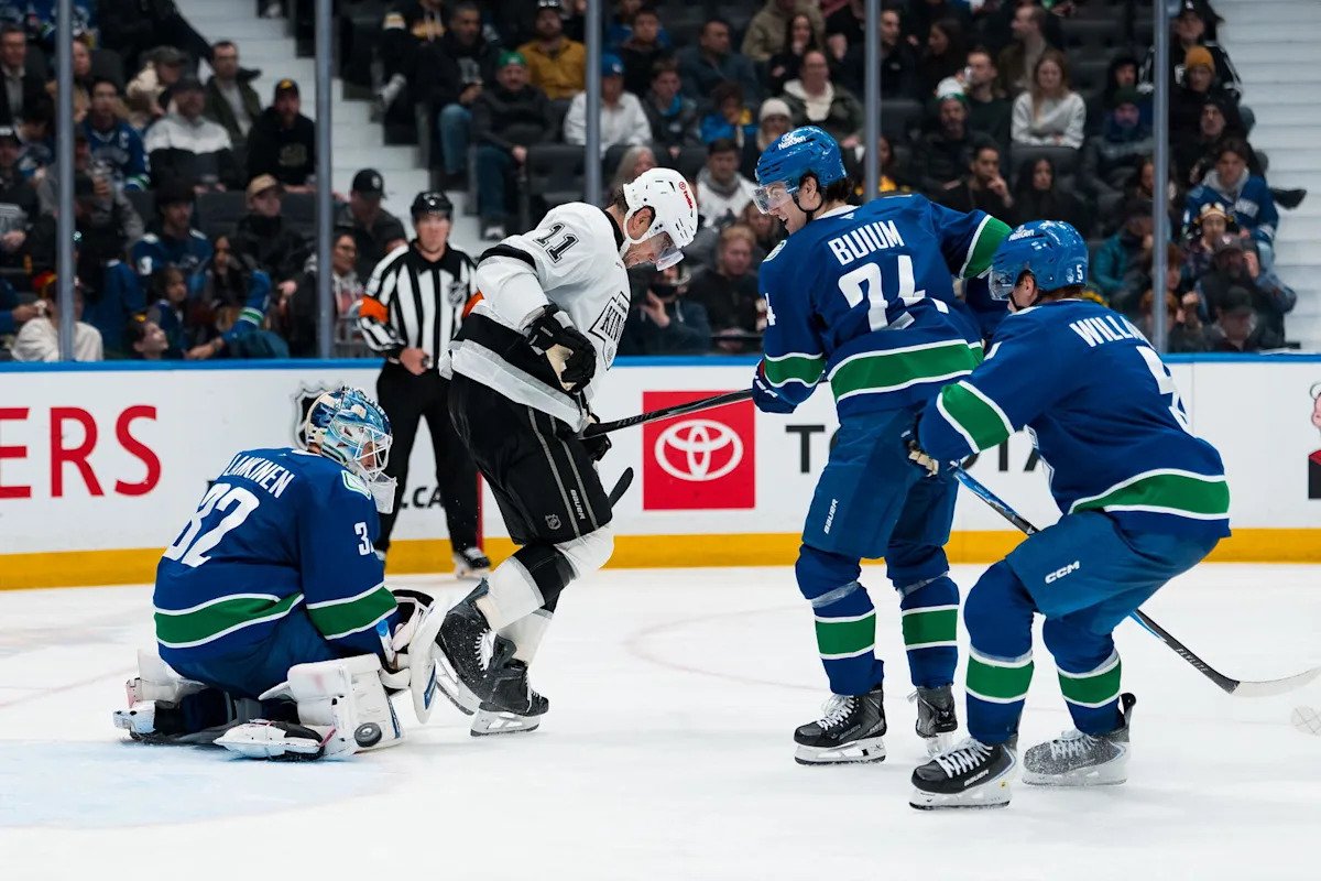 Longtime Canucks Rival Anže Kopitar Scheduled To Play Final Game At Rogers Arena On Tuesday Night Longtime Canucks Rival Anže Kopitar Scheduled To Play Final Game At Rogers Arena On Tuesday Night