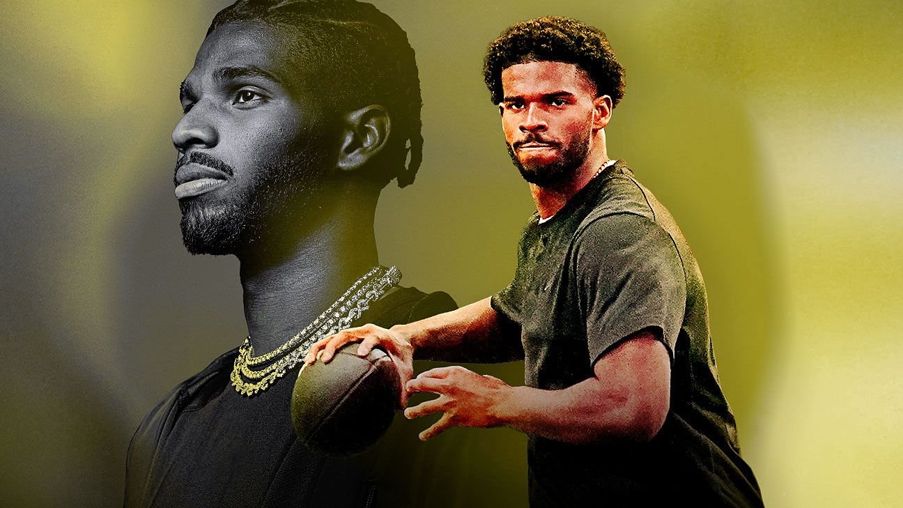 The inside story of Shedeur Sanders’ unique draft process The inside story of Shedeur Sanders’ unique draft process