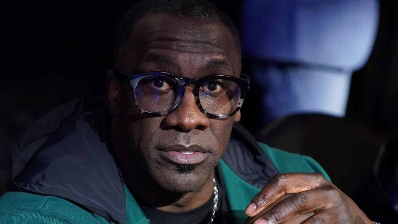 Shannon Sharpe steps away from ESPN amid sexual assault suit Shannon Sharpe steps away from ESPN amid sexual assault suit