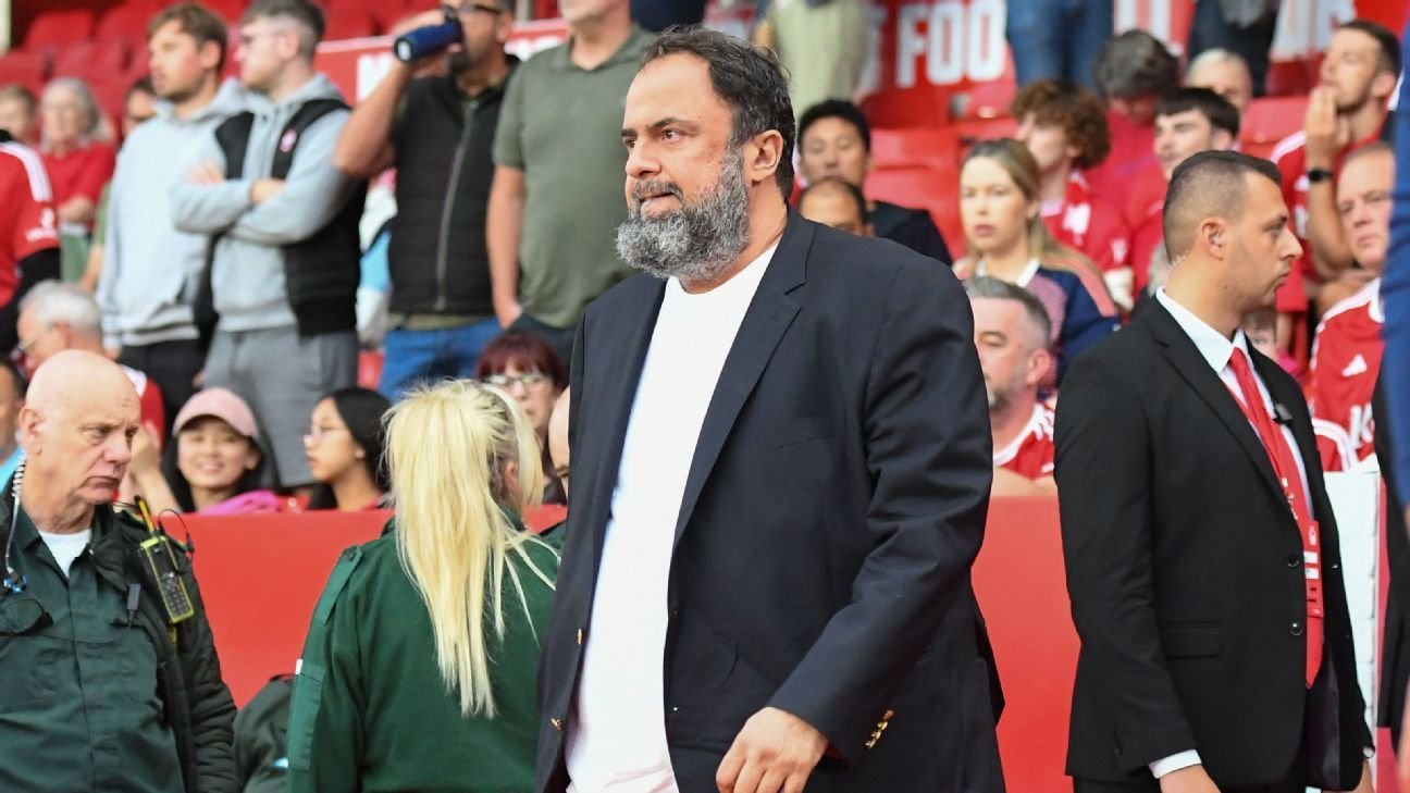 Nottingham Forest owner Evangelos Marinakis steps back from duties Nottingham Forest owner Evangelos Marinakis steps back from duties