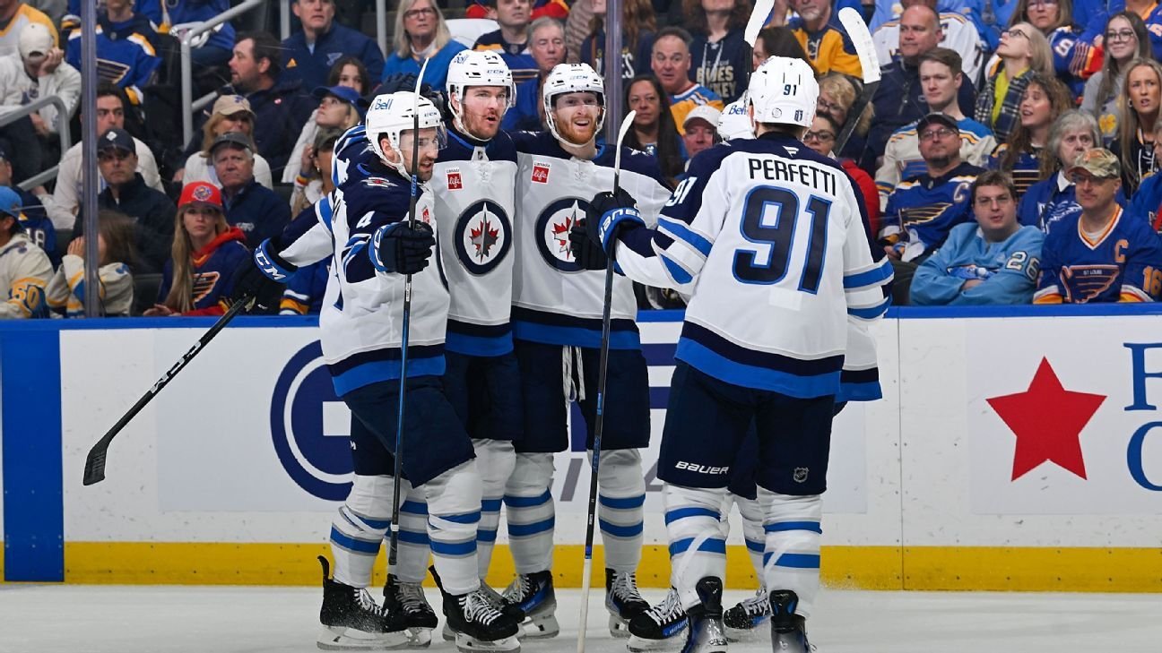 Winnipeg Jets look to join others that defied Presidents’ Trophy curse Winnipeg Jets look to join others that defied Presidents’ Trophy curse