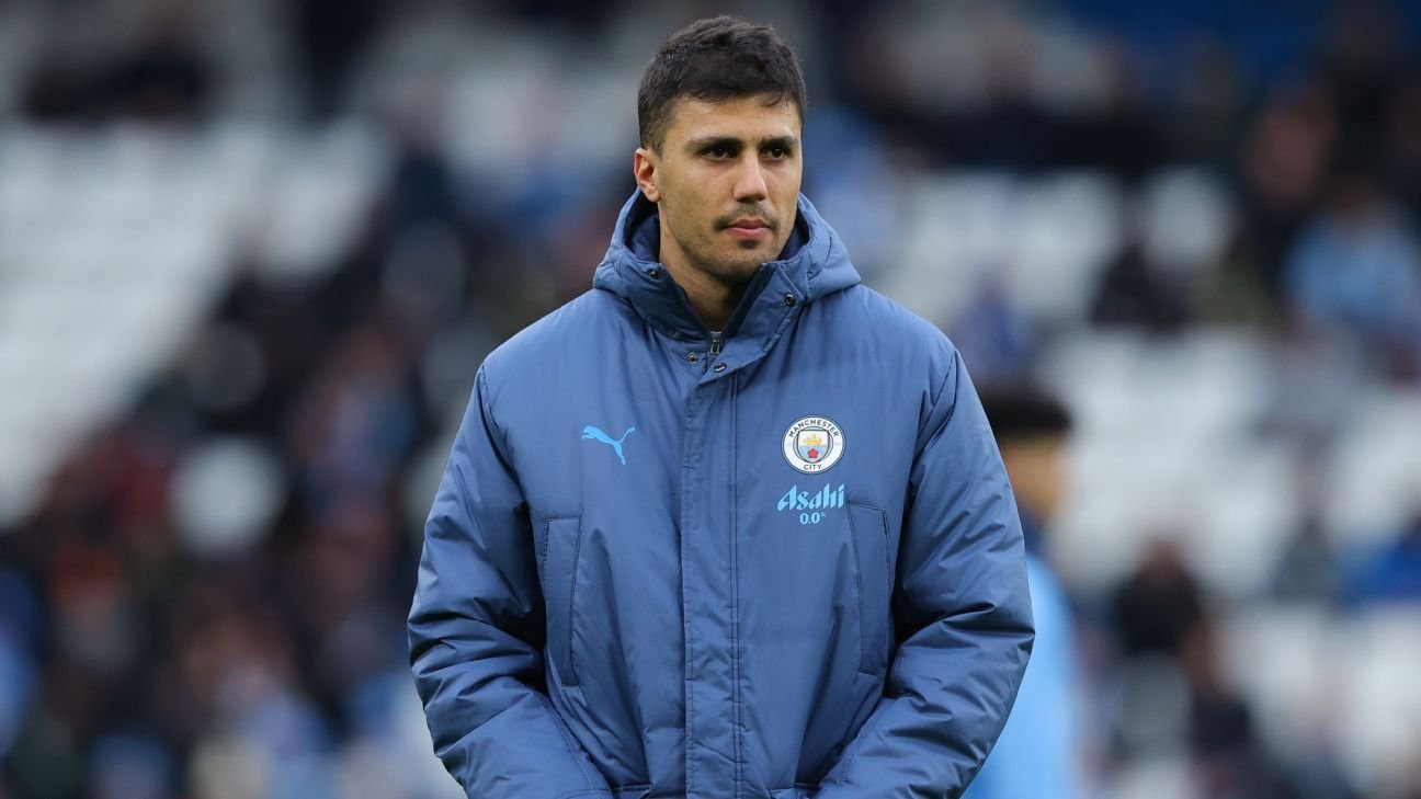 Manchester City’s Rodri, Erling Haaland return to training Manchester City’s Rodri, Erling Haaland return to training