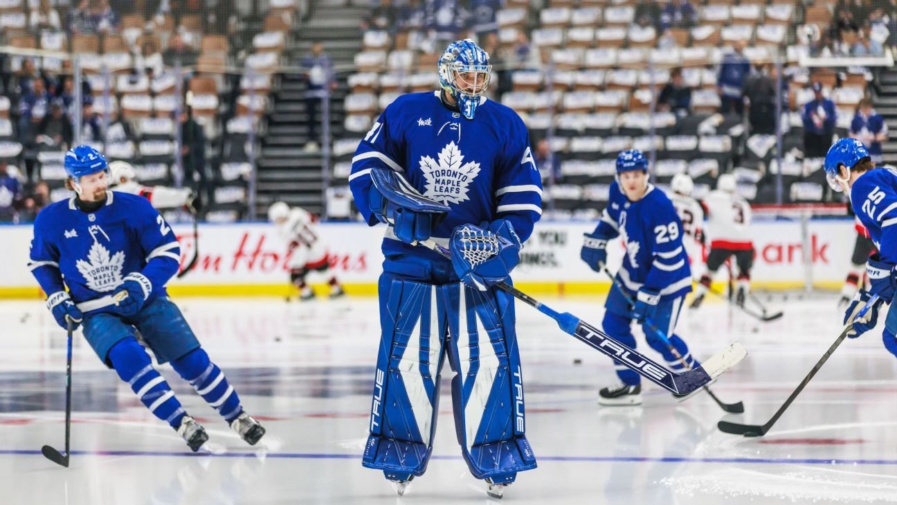 Is Anthony Stolarz the Maple Leafs’ goaltending savior? Is Anthony Stolarz the Maple Leafs’ goaltending savior?