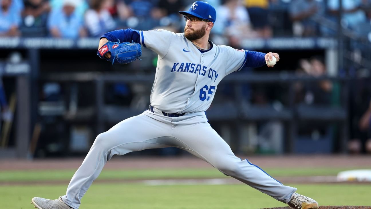 Royals’ Noah Cameron sent to minors day after no-hitter bid Royals’ Noah Cameron sent to minors day after no-hitter bid