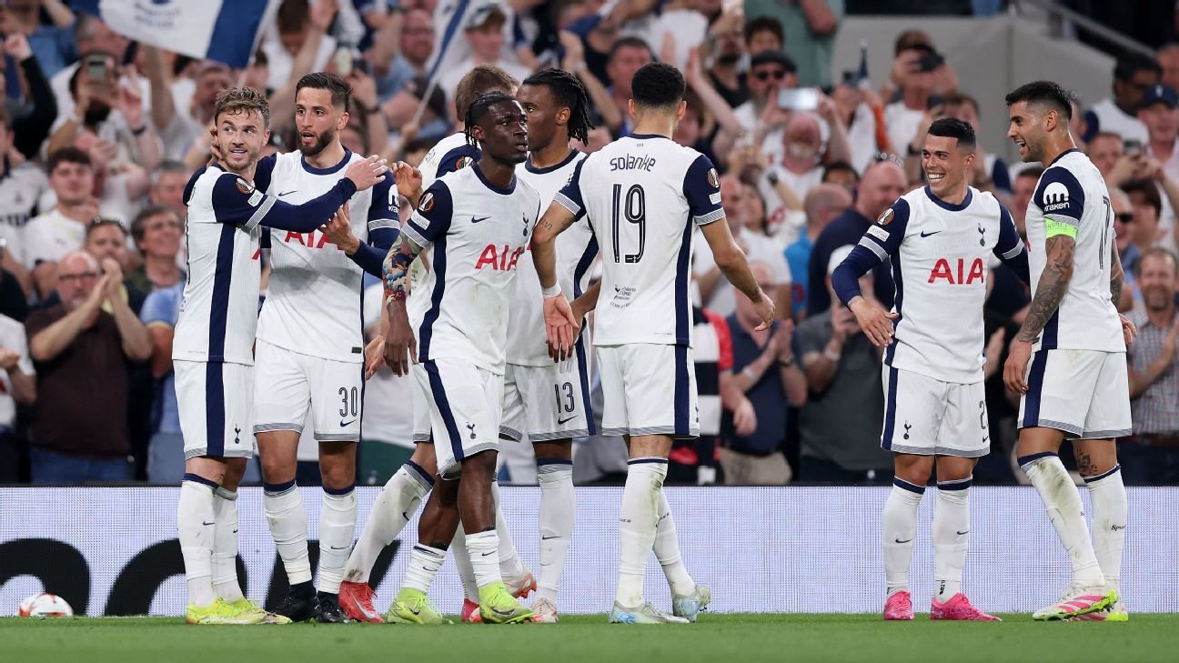 Tottenham’s bizarre season could end with Europa League glory Tottenham’s bizarre season could end with Europa League glory