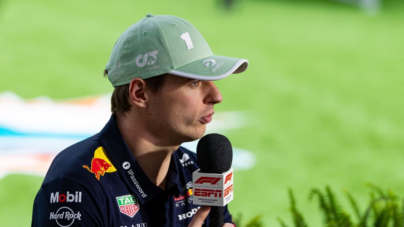 Max Verstappen: Newborn early days ‘very enjoyable’ ahead of Miami GP Max Verstappen: Newborn early days ‘very enjoyable’ ahead of Miami GP