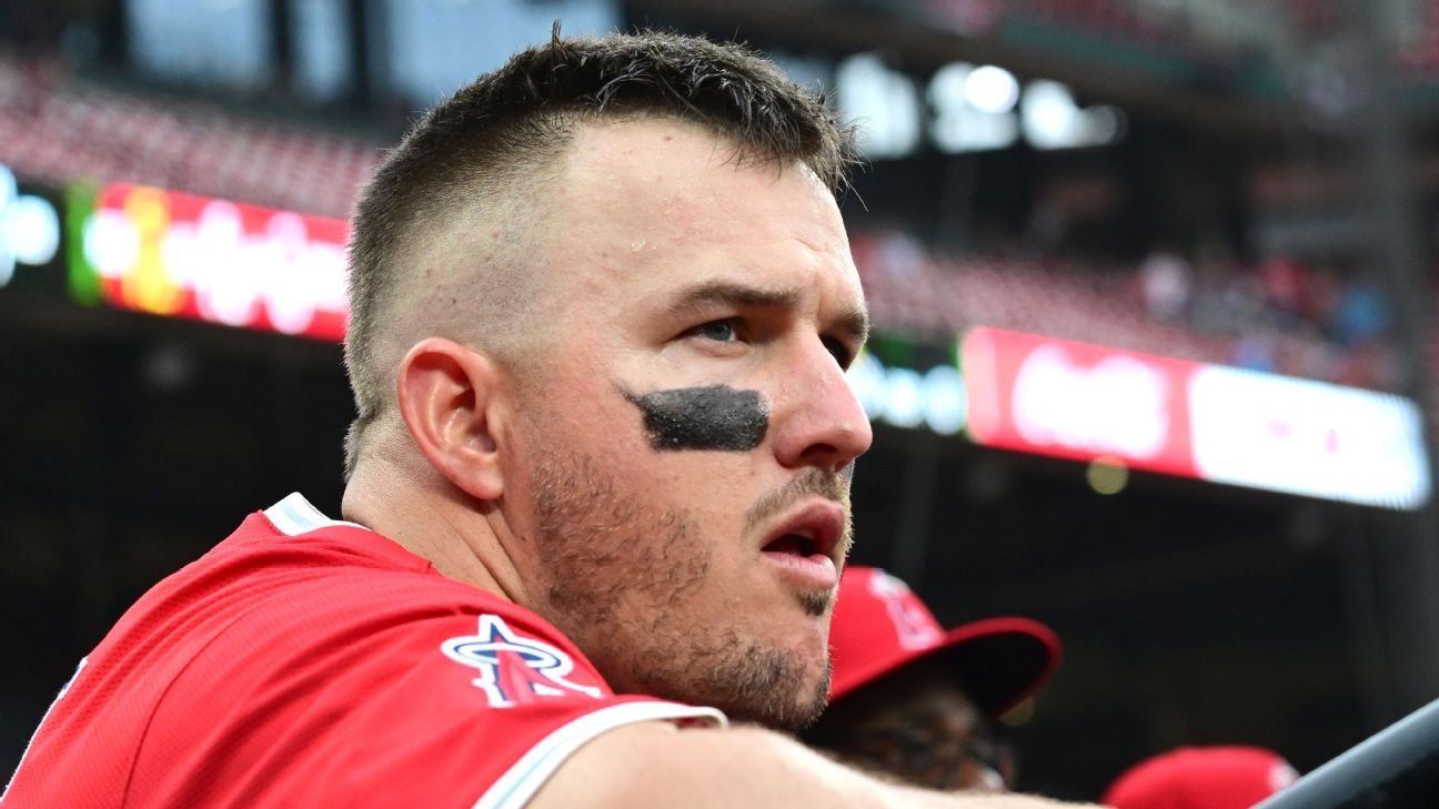 Angels’ Mike Trout optimistic he won’t miss extended time with injury Angels’ Mike Trout optimistic he won’t miss extended time with injury