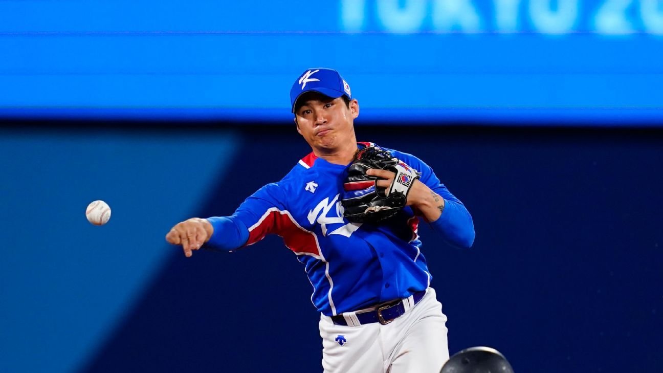 Reports – Dodgers calling up ex-KBO infielder Hyeseong Kim Reports – Dodgers calling up ex-KBO infielder Hyeseong Kim