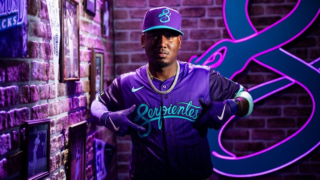 Arizona Diamondbacks unveil latest City Connect uniforms Arizona Diamondbacks unveil latest City Connect uniforms