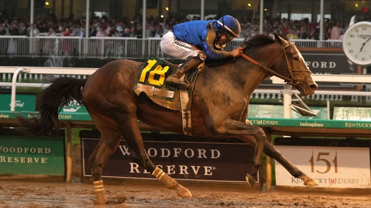 Kentucky Derby winner Sovereignty won’t run in Preakness Stakes Kentucky Derby winner Sovereignty won’t run in Preakness Stakes