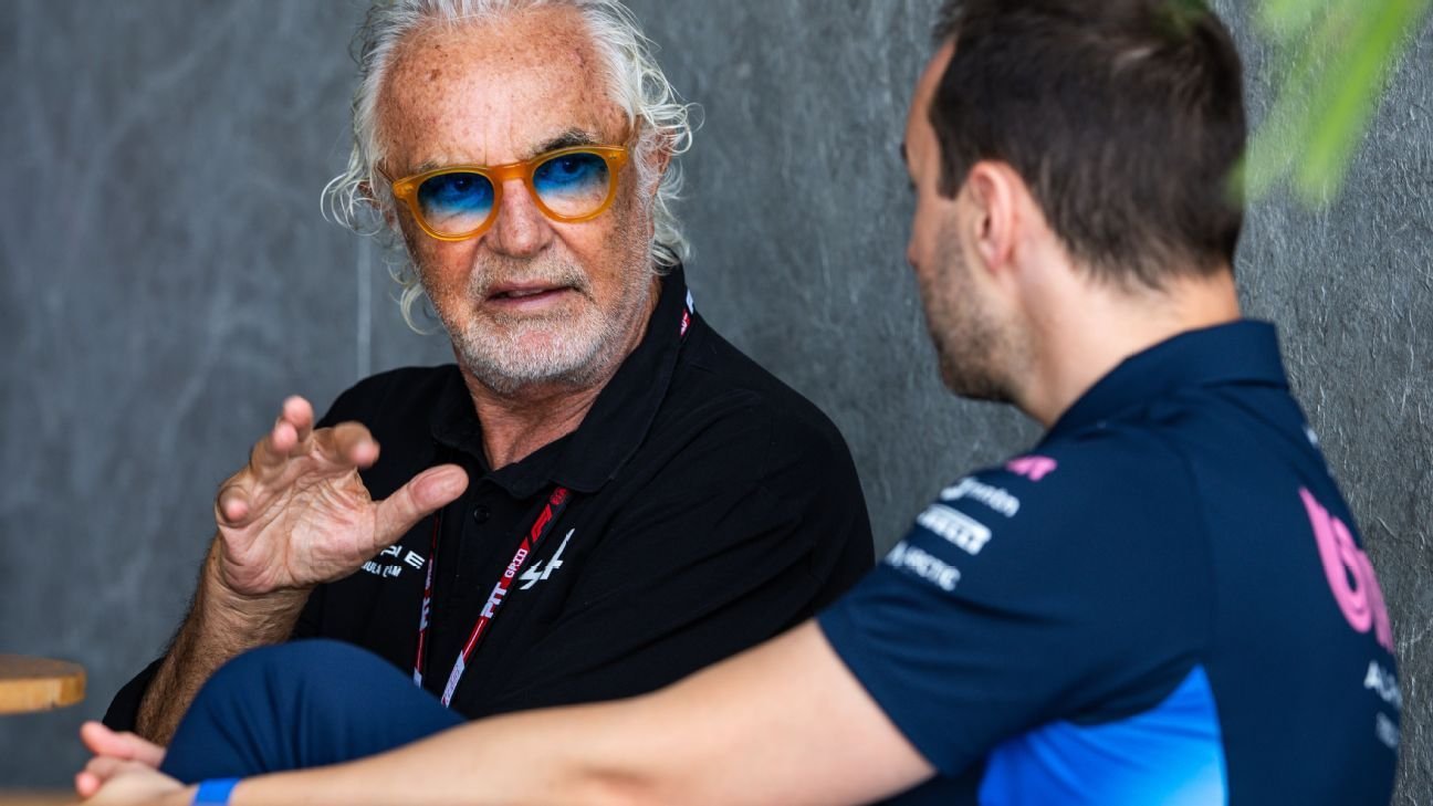 Flavio Briatore denies Oliver Oakes rift after shock Alpine exit Flavio Briatore denies Oliver Oakes rift after shock Alpine exit