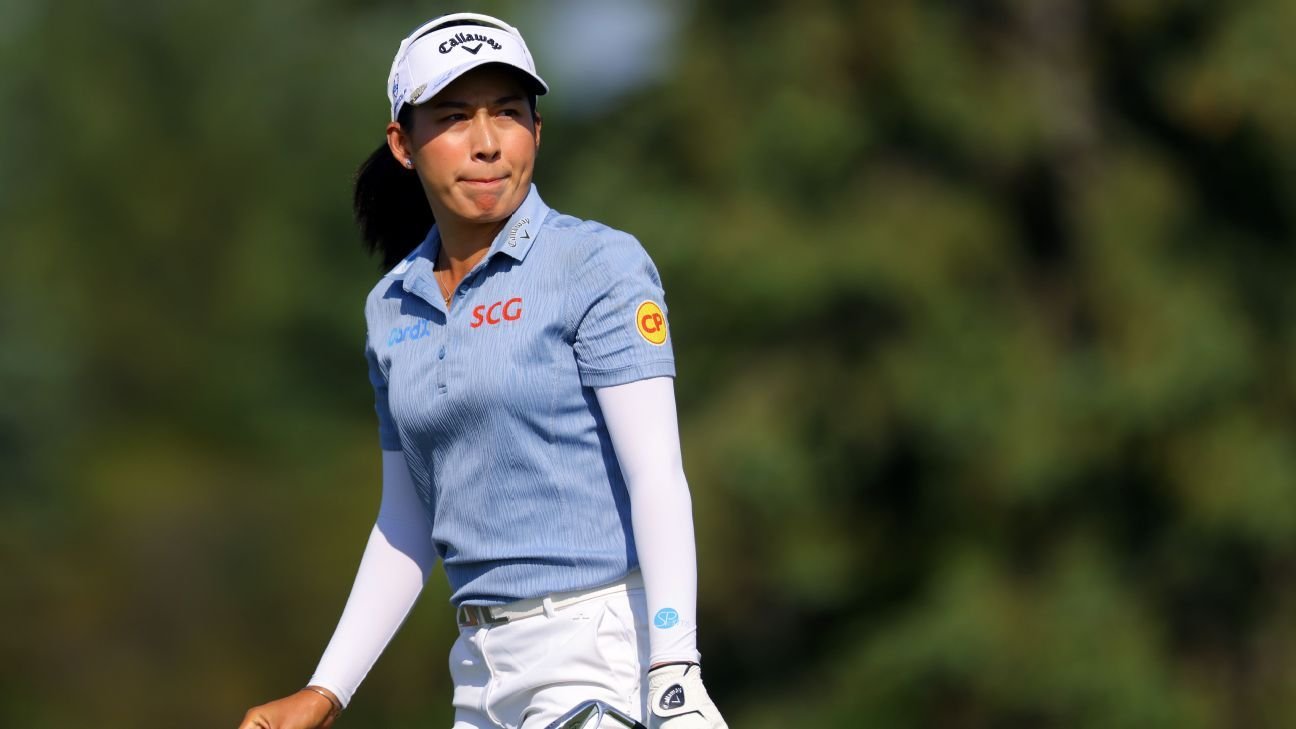 Strong putting game gives Thitikul 2-shot Americas Open lead Strong putting game gives Thitikul 2-shot Americas Open lead