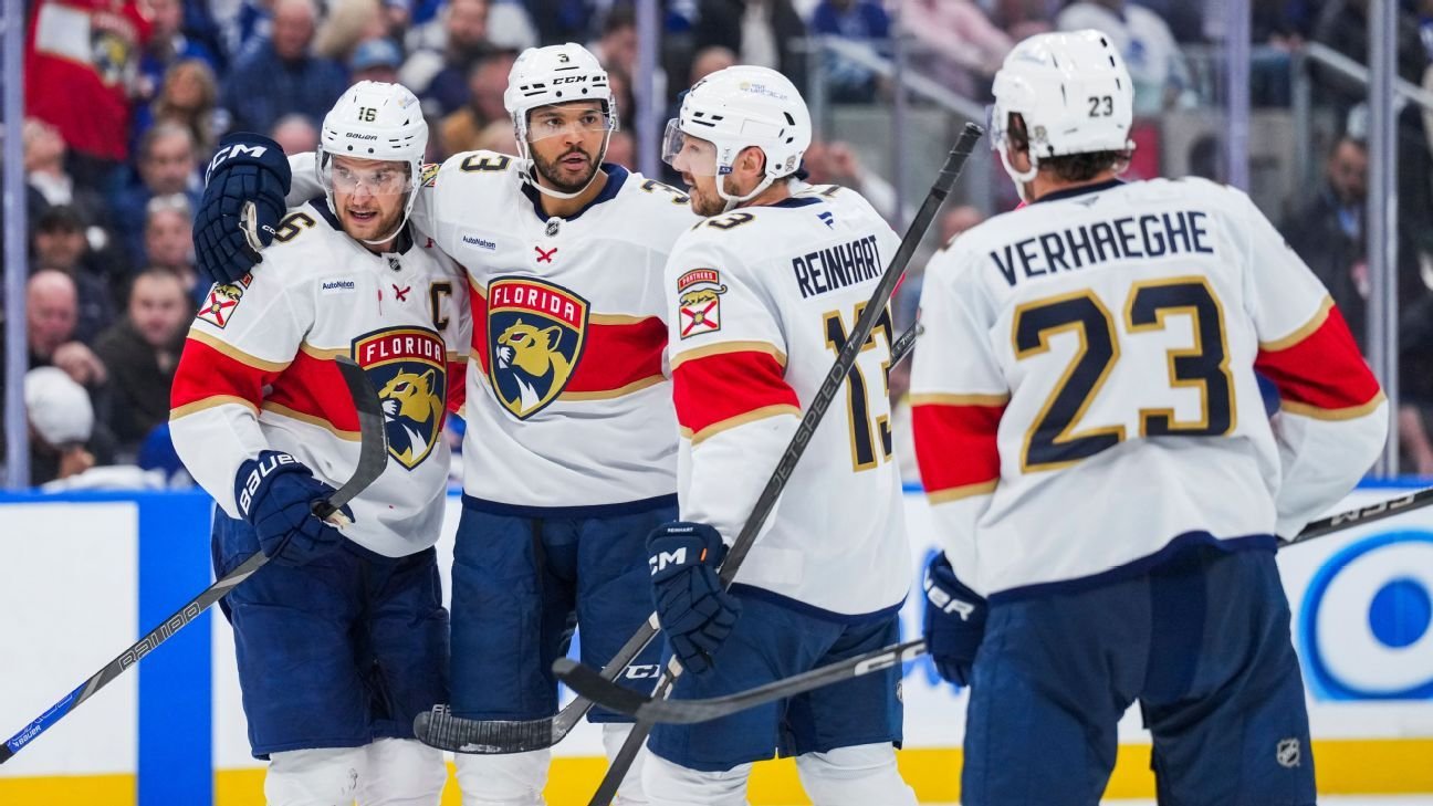 Stanley Cup playoffs: Previews for Leafs-Panthers, Stars-Jets Stanley Cup playoffs: Previews for Leafs-Panthers, Stars-Jets