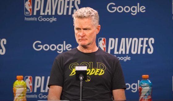 Steve Kerr reacts to Warriors’ Game 2 Loss to Timberwolves Steve Kerr reacts to Warriors’ Game 2 Loss to Timberwolves