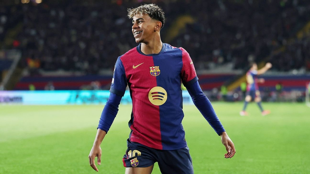Why Lamine Yamal is already better than Messi in some ways Why Lamine Yamal is already better than Messi in some ways