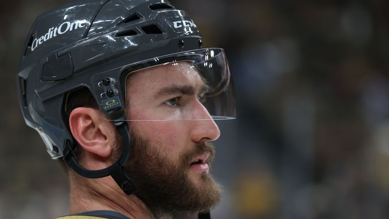 NHL fines Vegas’ Nicolas Roy for Trent Frederic cross-check NHL fines Vegas’ Nicolas Roy for Trent Frederic cross-check