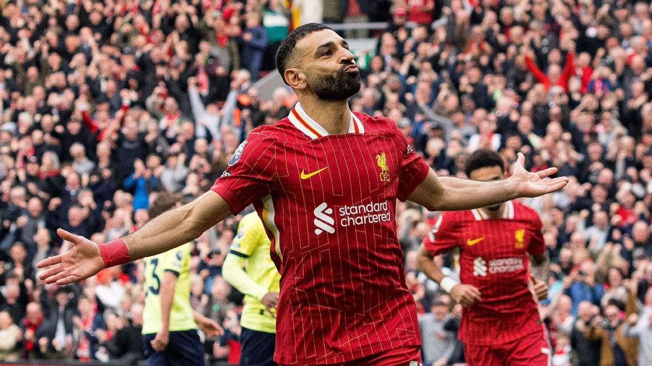 Liverpool’s Mohamed Salah ‘surprised’ by Arne Slot impact Liverpool’s Mohamed Salah ‘surprised’ by Arne Slot impact