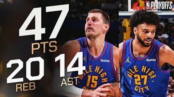 Nuggets outlast Thunder in OT to seize 2-1 series lead Nuggets outlast Thunder in OT to seize 2-1 series lead