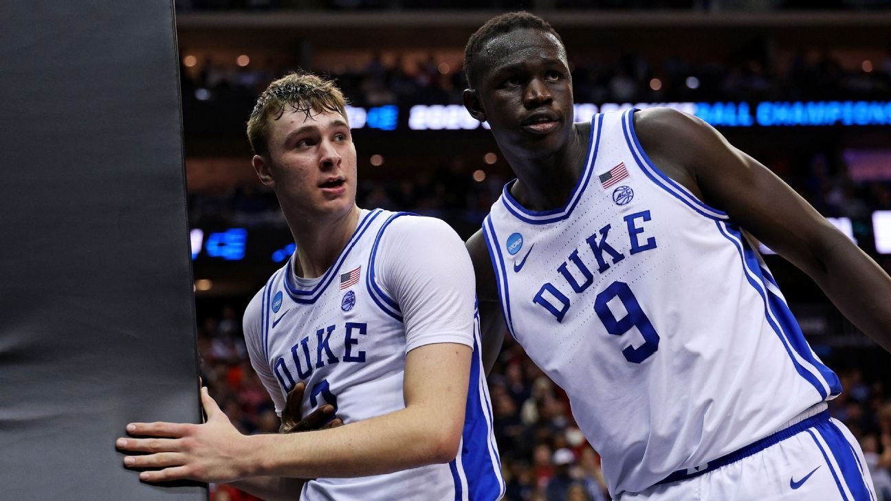 2025 NBA draft combine preview: Flagg, more players to watch 2025 NBA draft combine preview: Flagg, more players to watch
