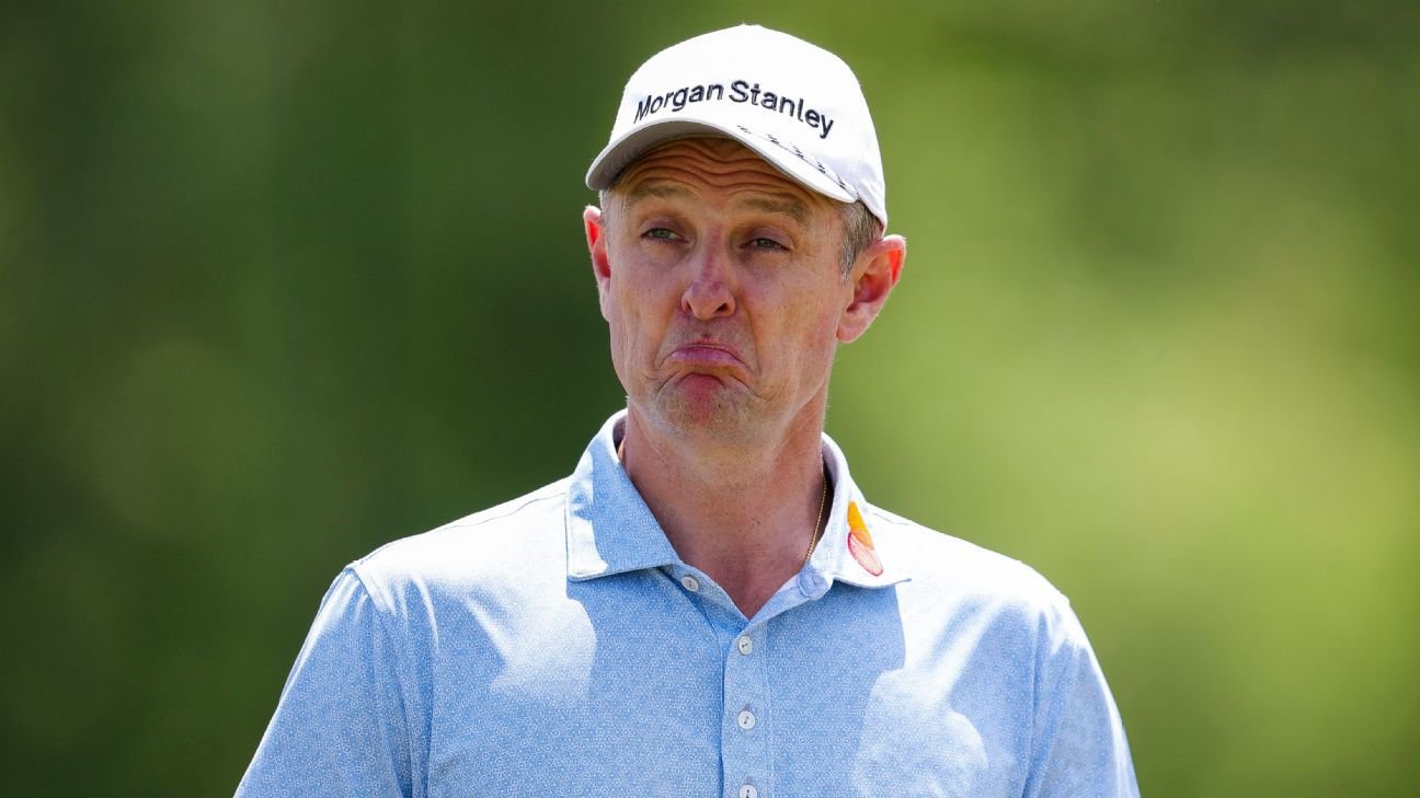 Justin Rose (illness), Michael Kim (back) withdraw from Truist Justin Rose (illness), Michael Kim (back) withdraw from Truist