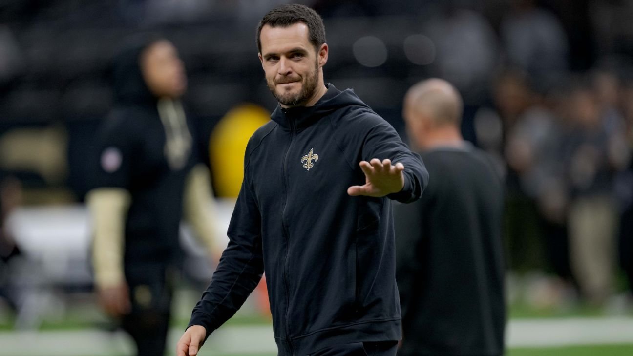 Derek Carr retires: What’s next for the Saints? Derek Carr retires: What’s next for the Saints?
