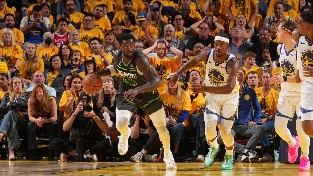 Randle does it all as triple-double fuels Wolves in Game 3 Randle does it all as triple-double fuels Wolves in Game 3