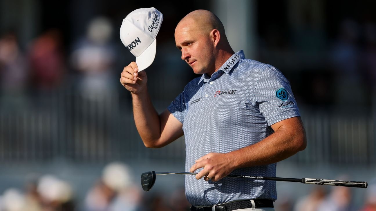 Sepp Straka, Shane Lowry share three-shot lead at Truist Sepp Straka, Shane Lowry share three-shot lead at Truist