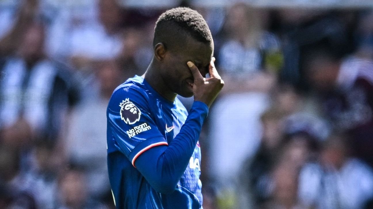 Chelsea’s Nicolas Jackson ‘must learn’ from red card – Enzo Maresca Chelsea’s Nicolas Jackson ‘must learn’ from red card – Enzo Maresca