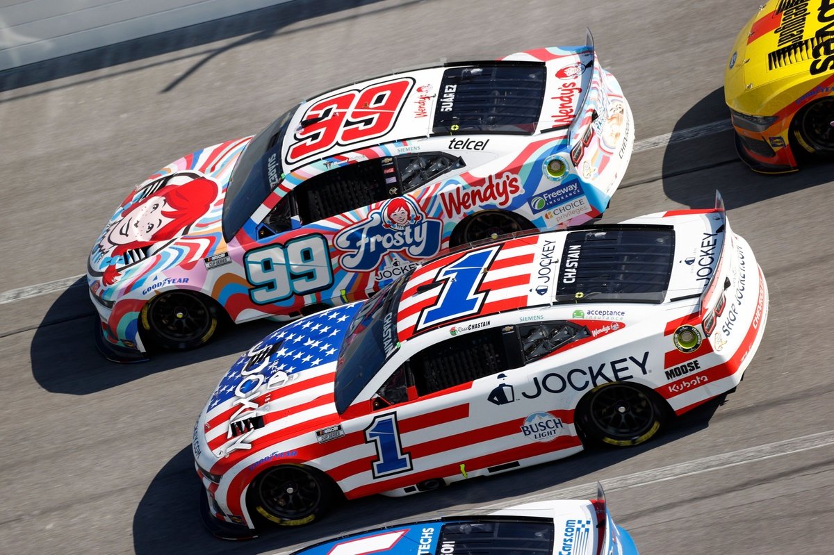 Ross Chastain calls Trackhouse qualifying pace unacceptable Ross Chastain calls Trackhouse qualifying pace unacceptable