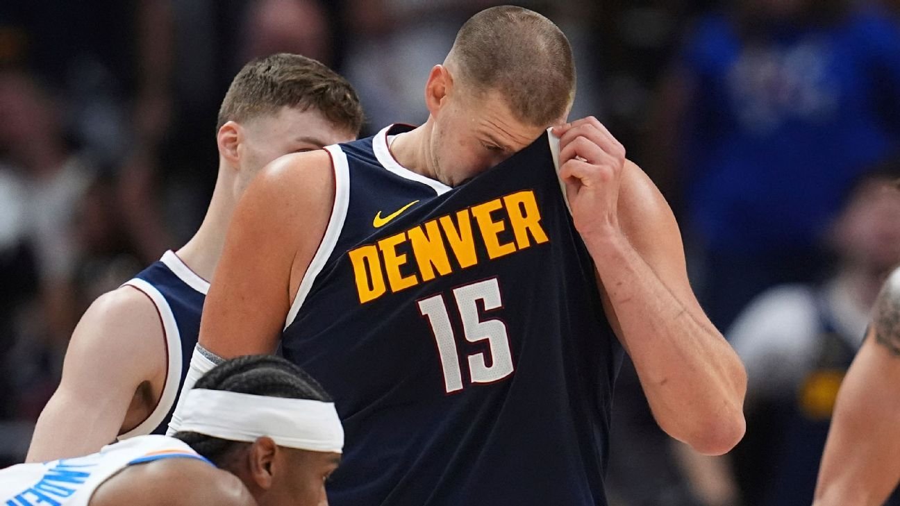 Nikola Jokic’s struggles continue in Nuggets’ Game 4 loss Nikola Jokic’s struggles continue in Nuggets’ Game 4 loss