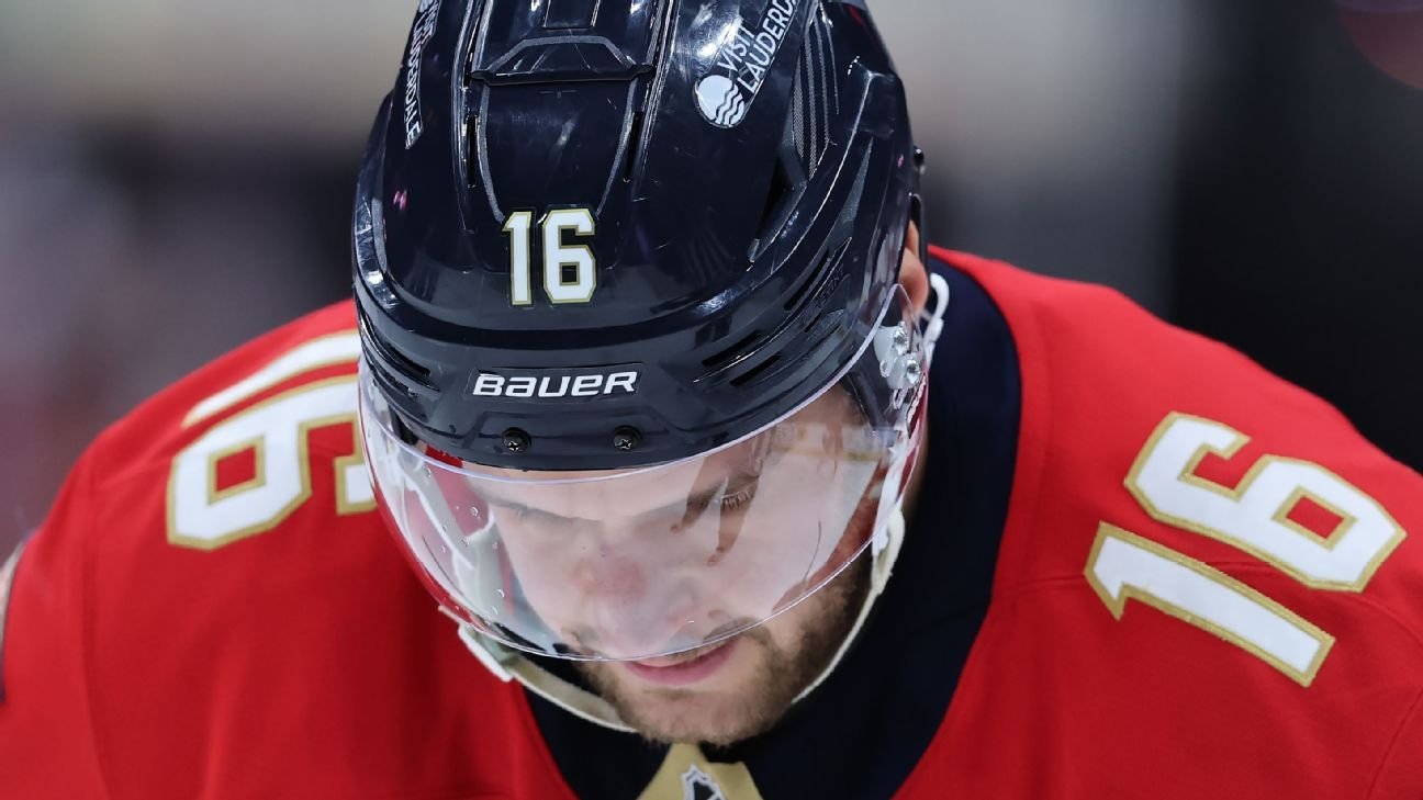 Panthers captain Aleksander Barkov ‘all right’ after hard hit Panthers captain Aleksander Barkov ‘all right’ after hard hit