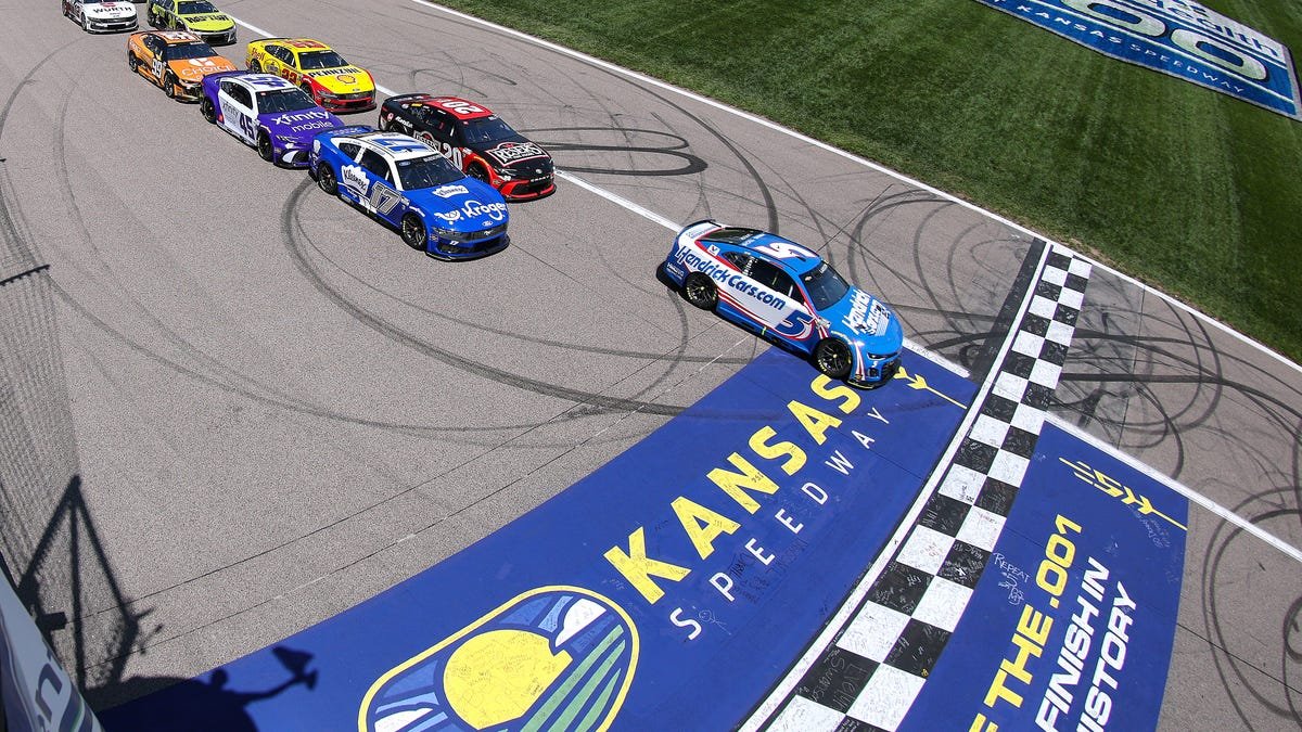Results of Cup Series race at Kansas Speedway Results of Cup Series race at Kansas Speedway