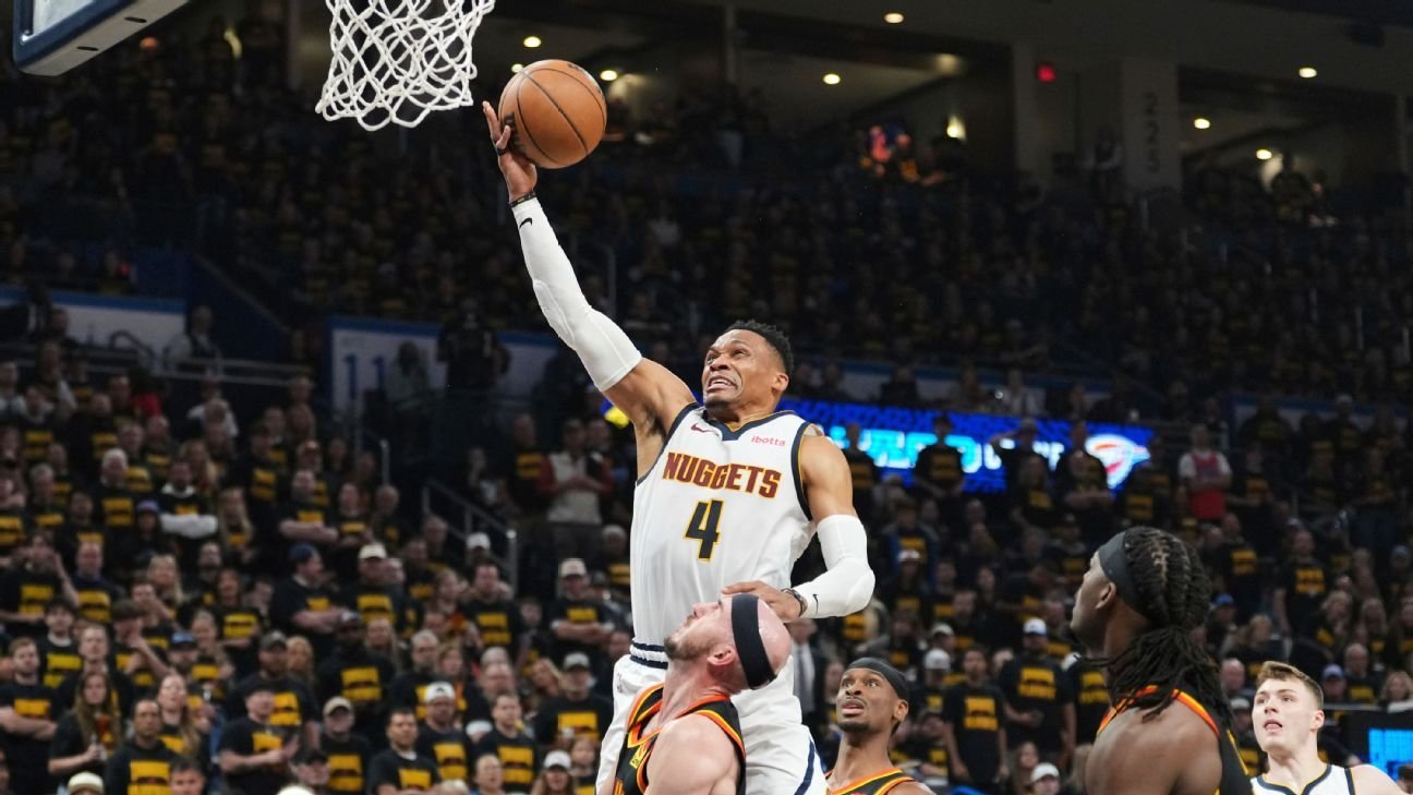 Why the Denver Nuggets’ title hopes might hinge on the most volatile player in the NBA Russell Westbrook Why the Denver Nuggets’ title hopes might hinge on the most volatile player in the NBA Russell Westbrook