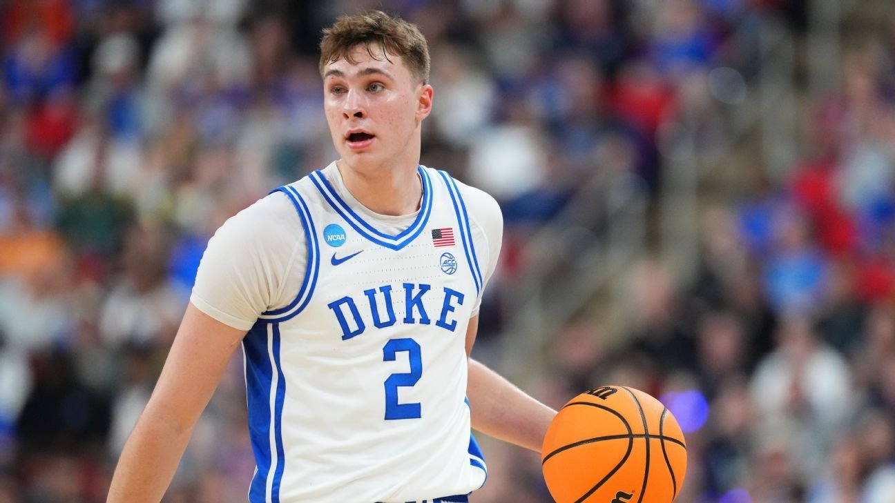 Sources: Mavericks plan to draft Cooper Flagg, won’t trade No. 1 pick Sources: Mavericks plan to draft Cooper Flagg, won’t trade No. 1 pick