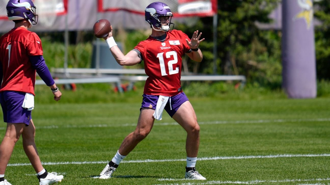 Did Vikings find long-term backup QB in UDFA Max Brosmer? Did Vikings find long-term backup QB in UDFA Max Brosmer?