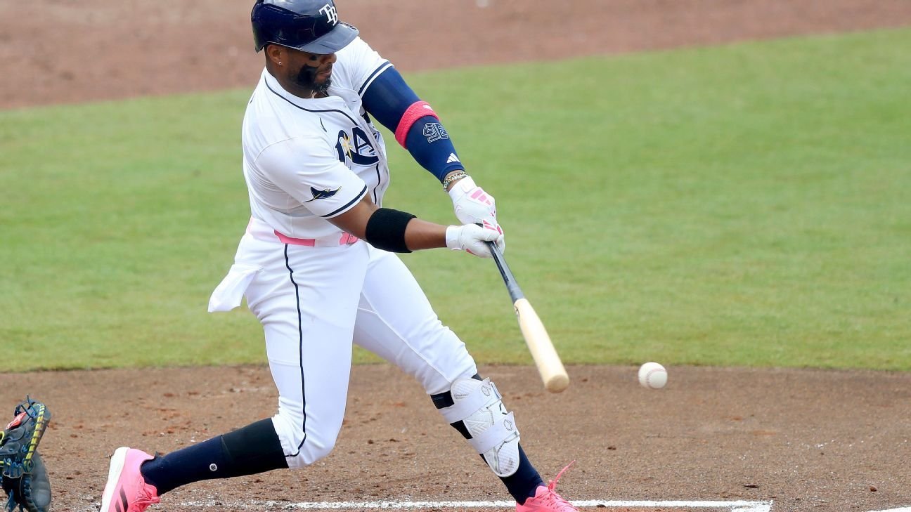 Rays’ Yandy Díaz to miss Toronto series due to passport issue Rays’ Yandy Díaz to miss Toronto series due to passport issue