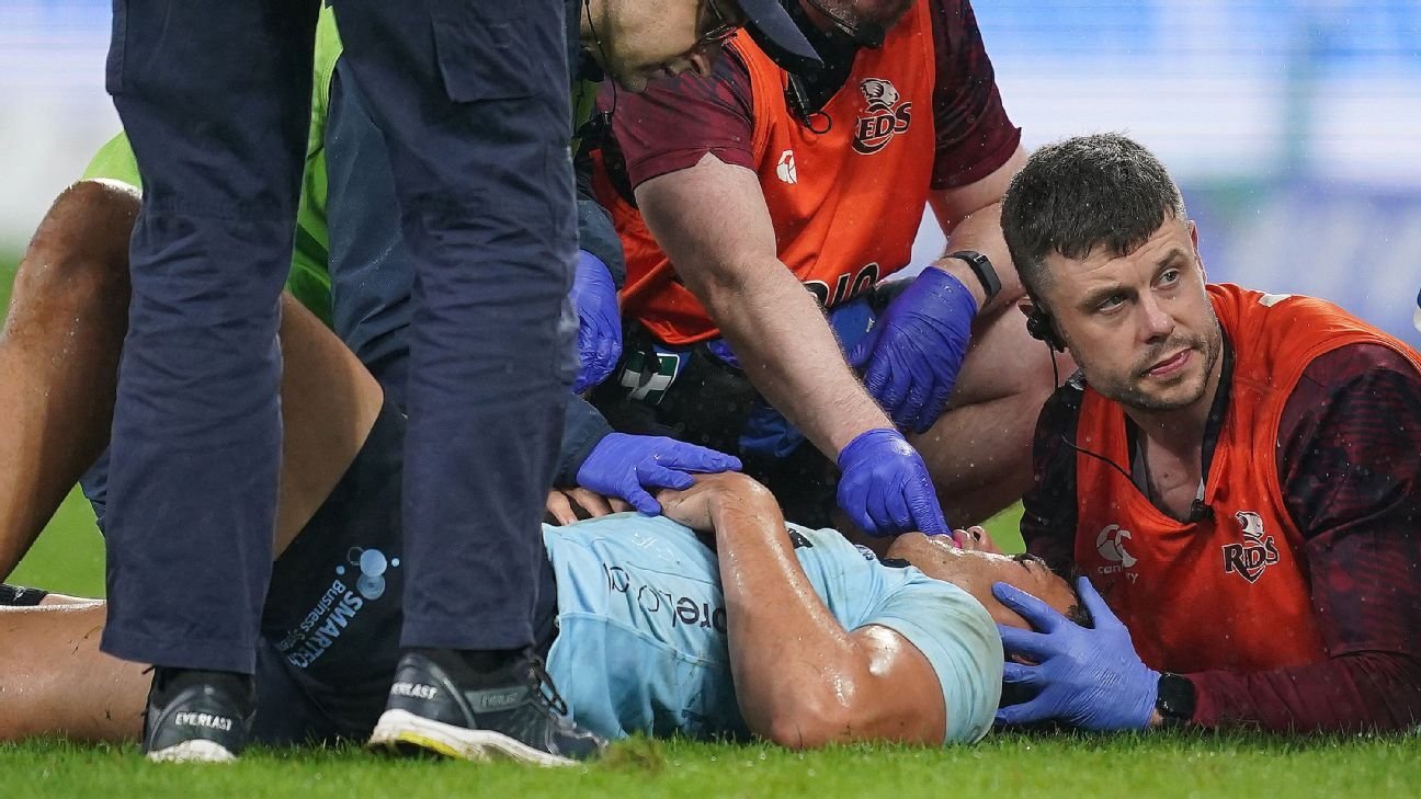 Joseph-Aukuso Suaalii set for jaw surgery in blow to Wallabies’ Lions preps Joseph-Aukuso Suaalii set for jaw surgery in blow to Wallabies’ Lions preps