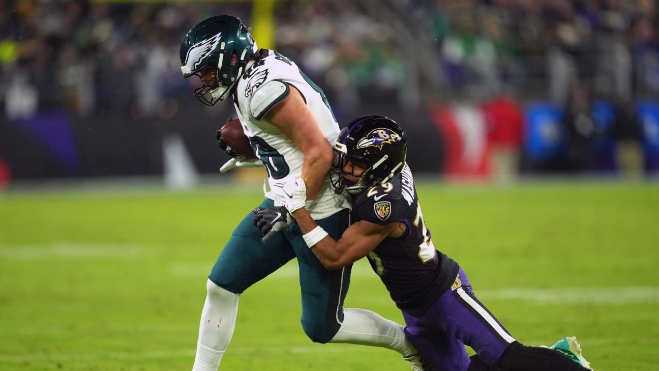 Source — Ravens’ Ar’Darius Washington suffers torn Achilles Source — Ravens’ Ar’Darius Washington suffers torn Achilles