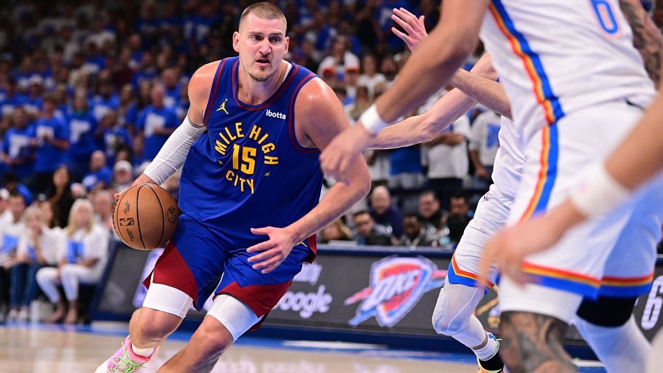 Nuggets drop Game 5 despite Nikola Jokic’s slump-busting brilliance Nuggets drop Game 5 despite Nikola Jokic’s slump-busting brilliance